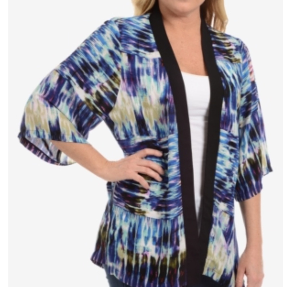 Studio Works Women's Multicolor Cardigan